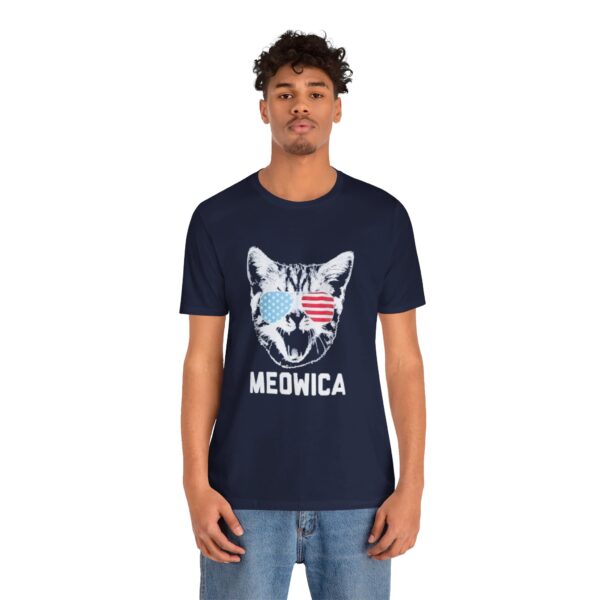 Trump MugShot Shirt- Meow Election Polls