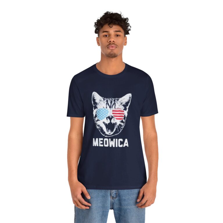 Trump MugShot Shirt- Meow Election Polls - Image 12