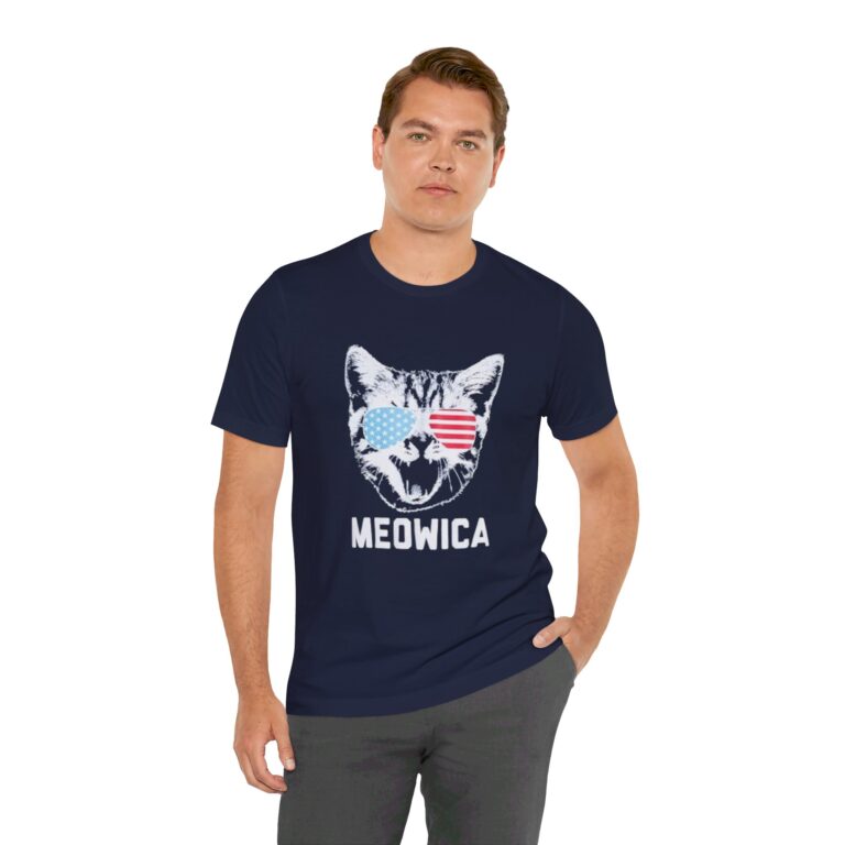 Trump MugShot Shirt- Meow Election Polls - Image 14