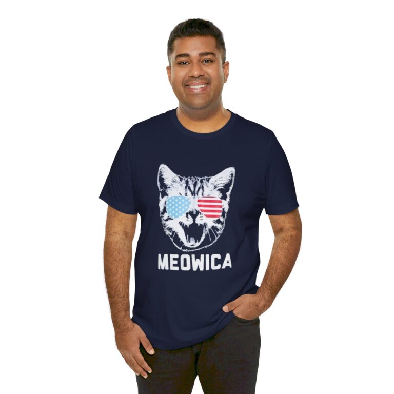 Trump MugShot Shirt- Meow Election Polls - Image 16