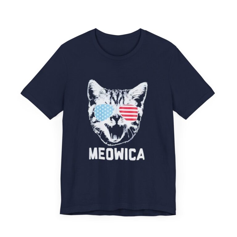 Trump MugShot Shirt- Meow Election Polls - Image 3