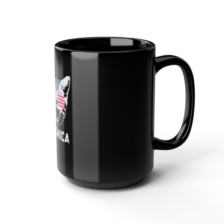 Donald Trump Mug Shot Coffee Mug- Black Rules - Image 3