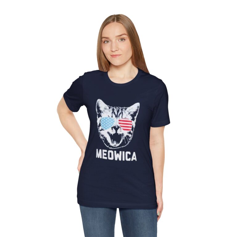 Trump MugShot Shirt- Meow Election Polls - Image 13