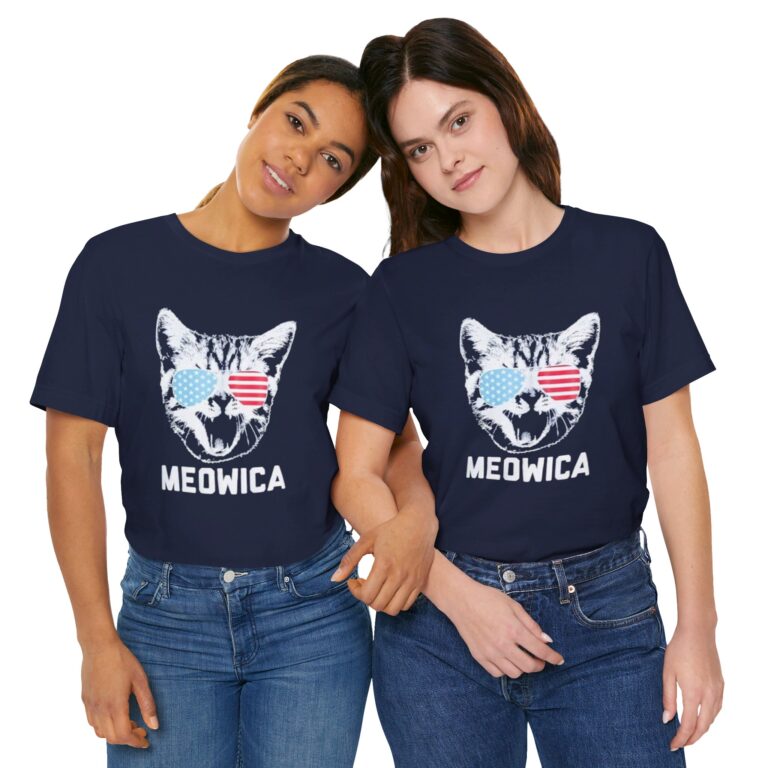 Trump MugShot Shirt- Meow Election Polls - Image 26