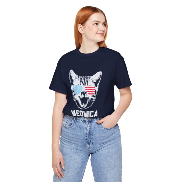 Trump MugShot Shirt- Meow Election Polls