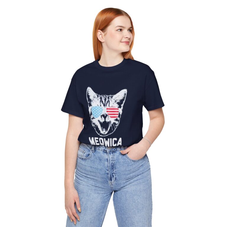 Trump MugShot Shirt- Meow Election Polls - Image 18
