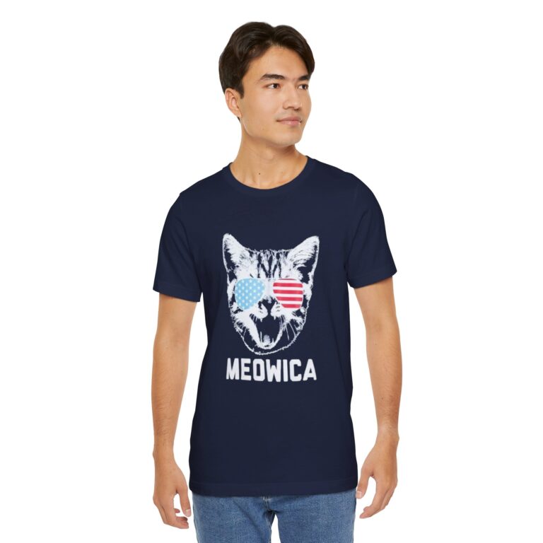 Trump MugShot Shirt- Meow Election Polls - Image 20