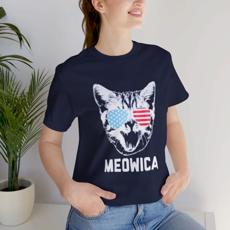 Trump MugShot Shirt- Meow Election Polls - Image 24