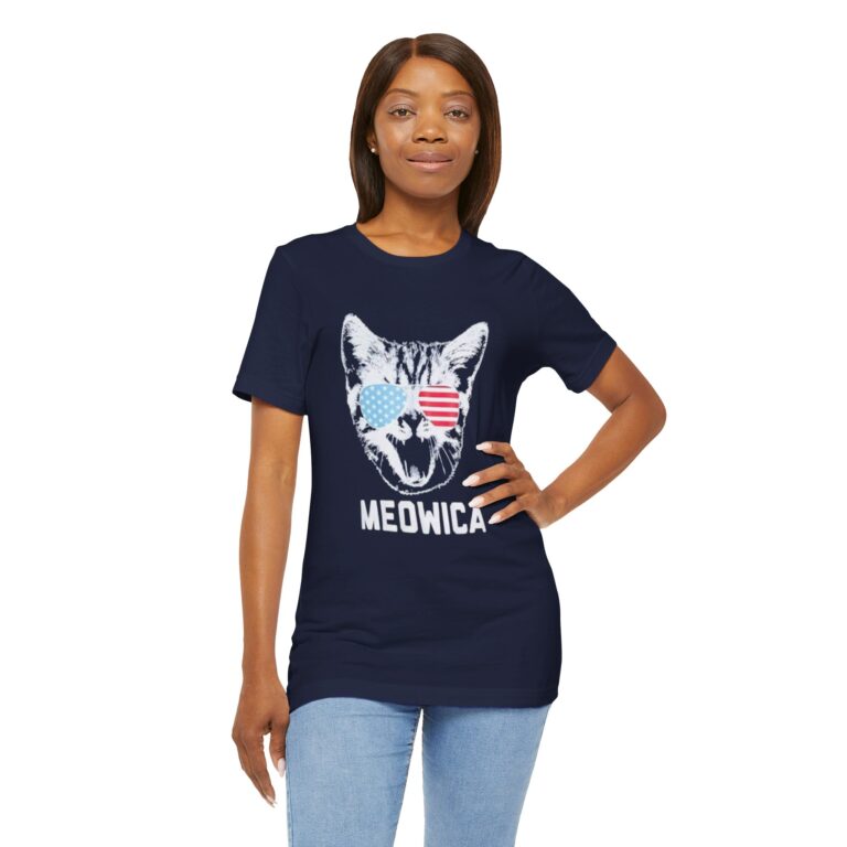 Trump MugShot Shirt- Meow Election Polls - Image 22