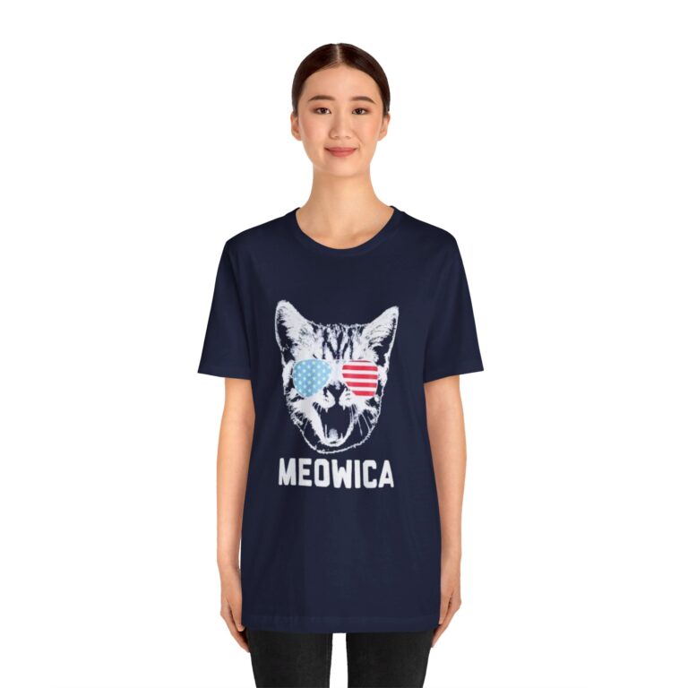 Trump MugShot Shirt- Meow Election Polls - Image 11