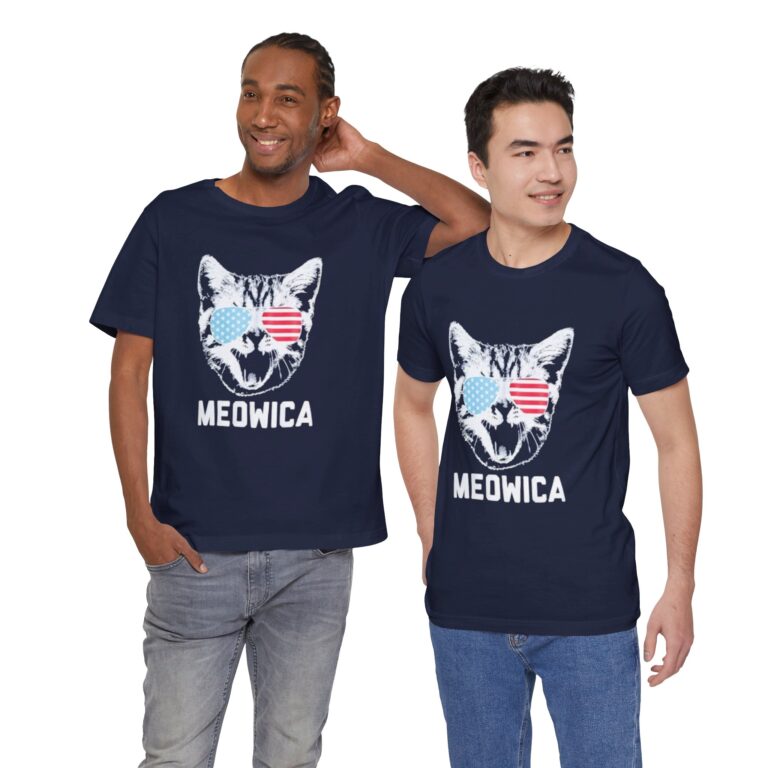 Trump MugShot Shirt- Meow Election Polls - Image 28