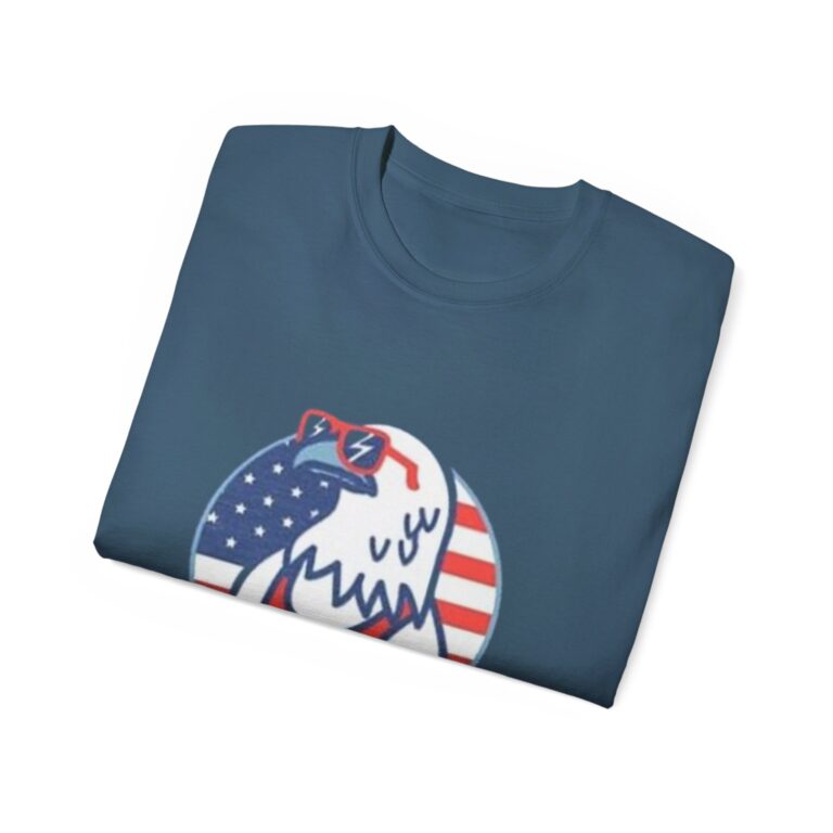 Political Trump T-Shirt American Flag Adult - Image 4