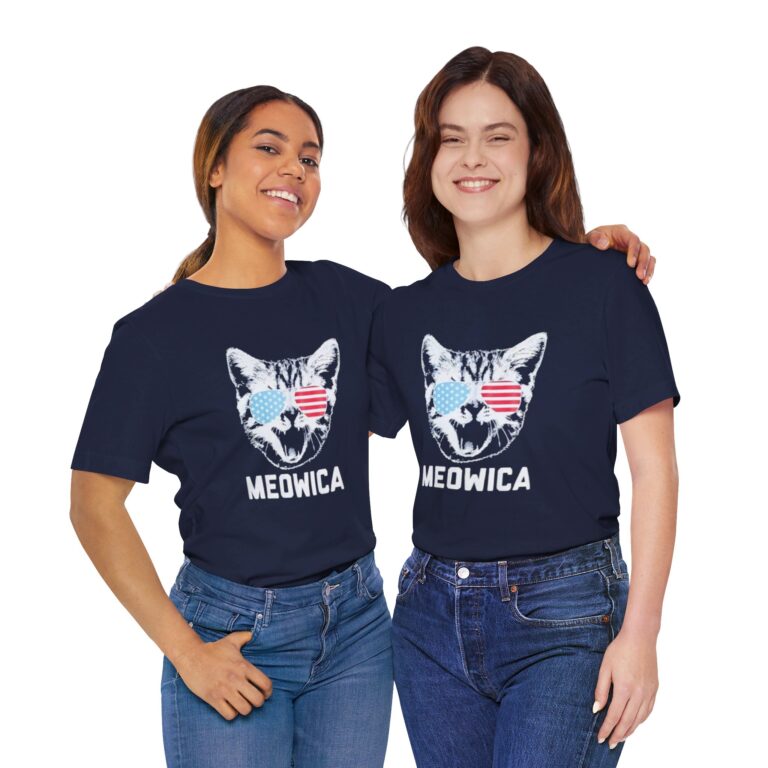 Trump MugShot Shirt- Meow Election Polls - Image 27