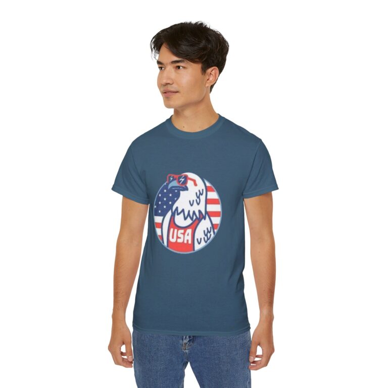 Political Trump T-Shirt American Flag Adult - Image 7