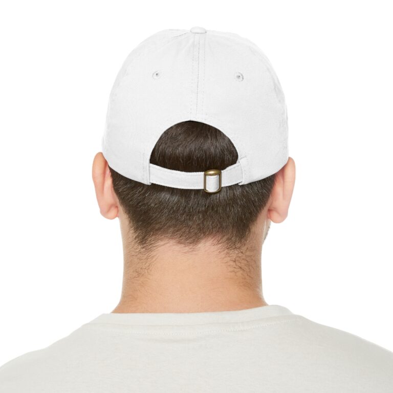 Trump Hat with Leather Patch (Round) - Image 7