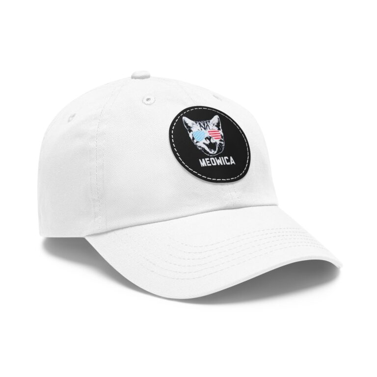 Trump Hat Leather Patch
