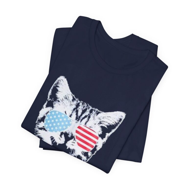 Trump MugShot Shirt- Meow Election Polls - Image 5