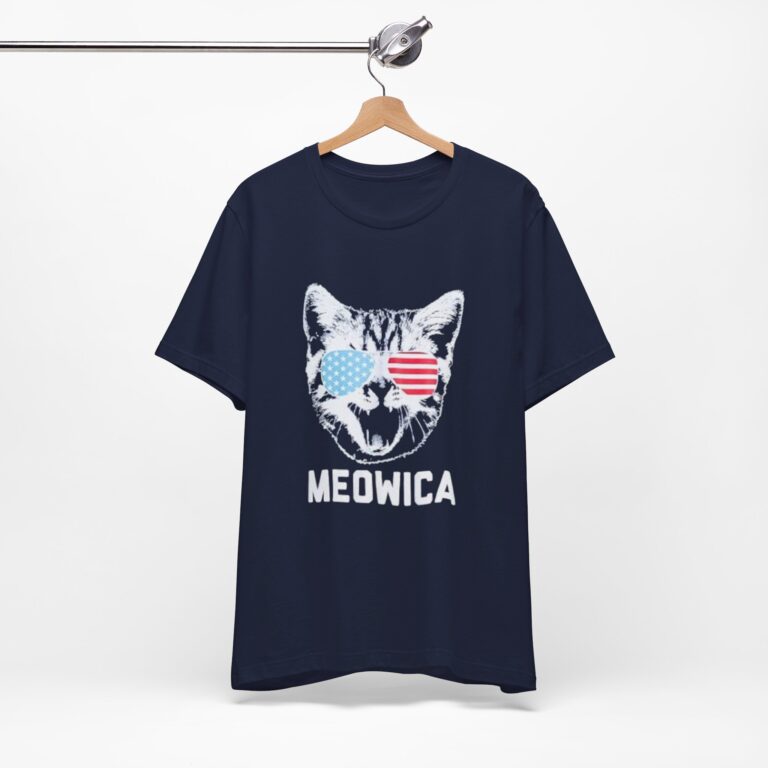 Trump MugShot Shirt- Meow Election Polls - Image 7