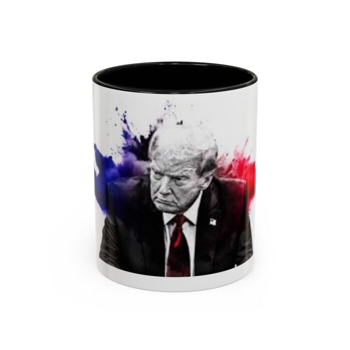 Exclusive Trump Mugshot Coffee Mug